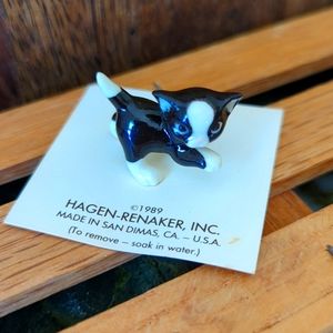 Vintage Hagen-Renaker Kitten Collectable